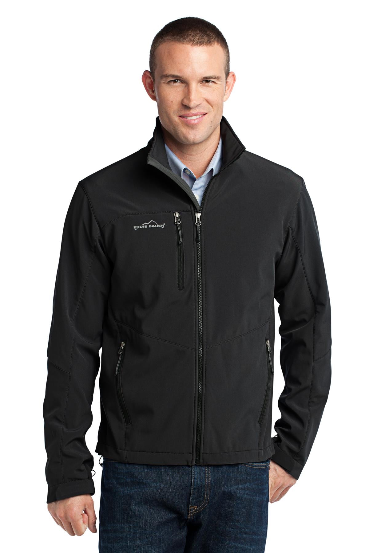 Eddie Bauer® Soft Shell Jacket - Black - XS