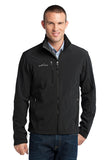 Eddie Bauer® Soft Shell Jacket - Black - XS