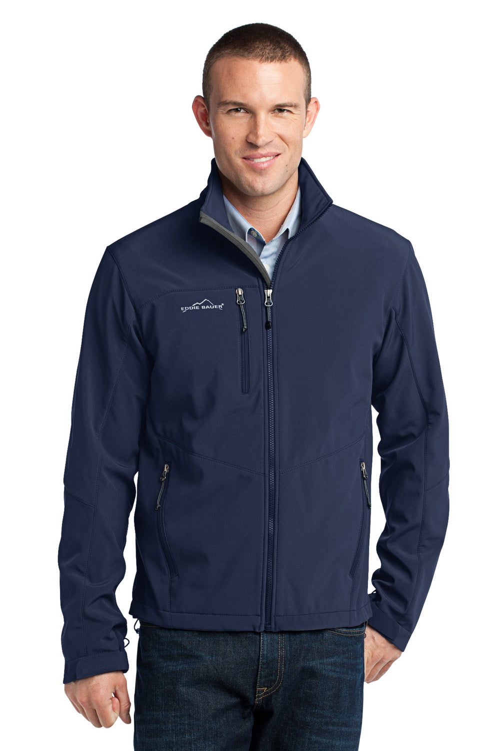 Eddie Bauer® Soft Shell Jacket - River Blue Navy - XS