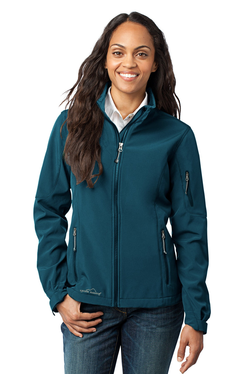 Eddie BauerÂ® Women's Soft Shell Jacket. EB531 - Dark Adriatic - XS
