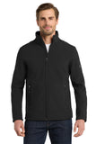Eddie Bauer® Rugged Ripstop Soft Shell Jacket - Black - XS
