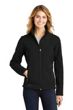 Eddie Bauer® Women's Rugged Ripstop Soft Shell Jacket - Black - XS
