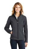 Eddie Bauer® Women's Rugged Ripstop Soft Shell Jacket - Grey Steel - XS