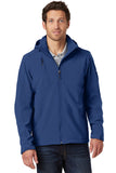 Eddie Bauer® Hooded Soft Shell Parka - Admiral Blue - XS