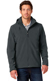 Eddie Bauer® Hooded Soft Shell Parka - Grey Steel - XS