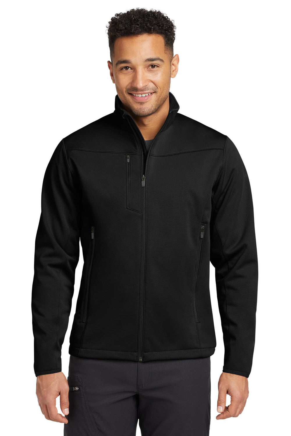 Eddie Bauer® Weather-Resist Soft Shell Jacket - Black - XS