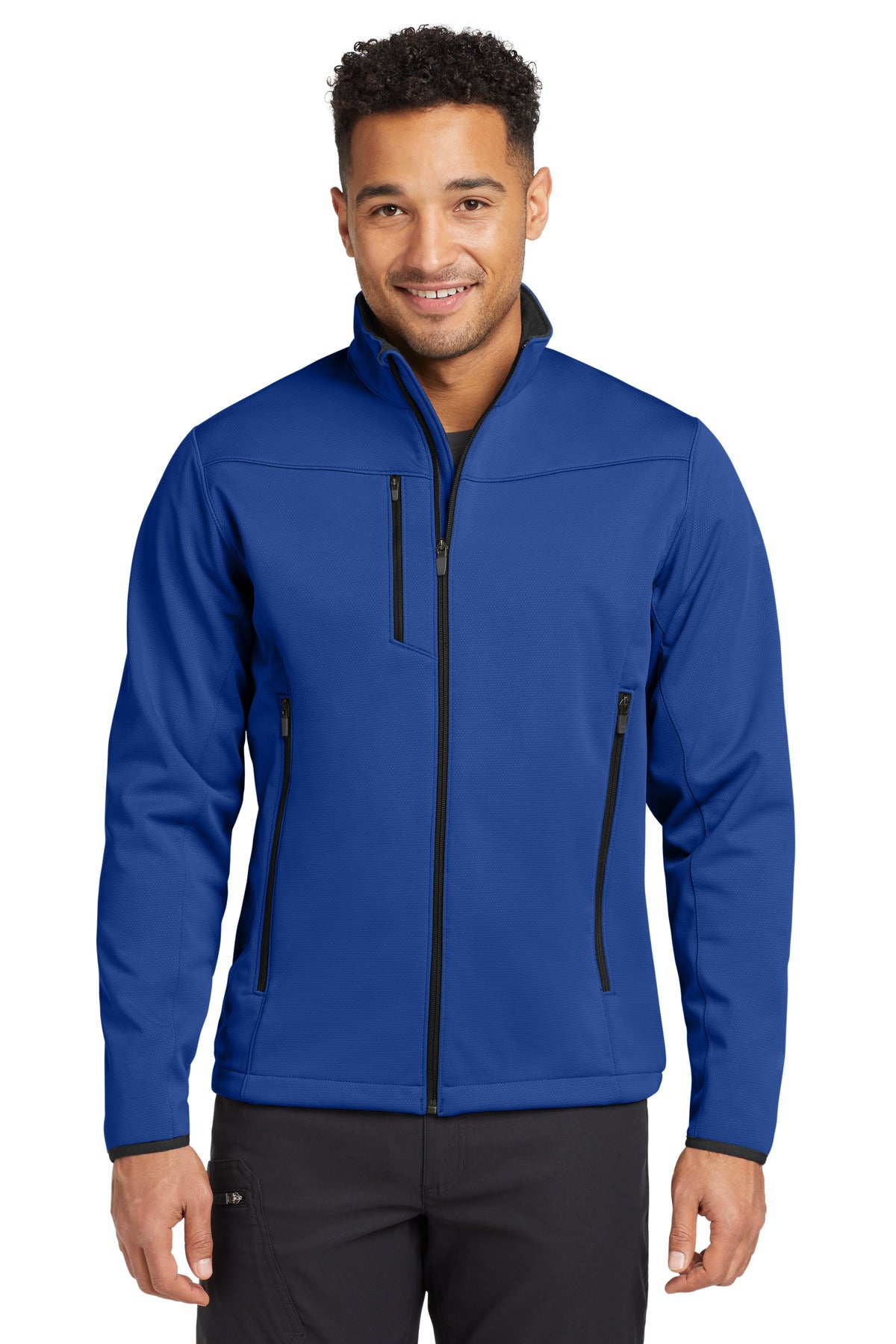 Eddie Bauer® Weather-Resist Soft Shell Jacket - Cobalt Blue - XS
