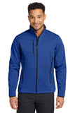 Eddie Bauer® Weather-Resist Soft Shell Jacket - Cobalt Blue - XS