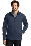 Eddie Bauer® Trail Soft Shell Jacket - River Blue Navy/ River Blue Navy - XS