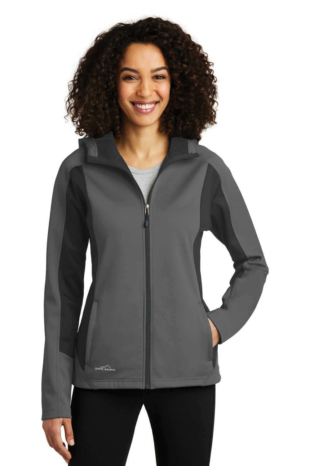 Eddie Bauer® Women's Trail Soft Shell Jacket - Metal Grey/ Grey Steel - XS