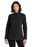 Eddie Bauer® Women's Stretch Soft Shell Jacket - Deep Black - XS