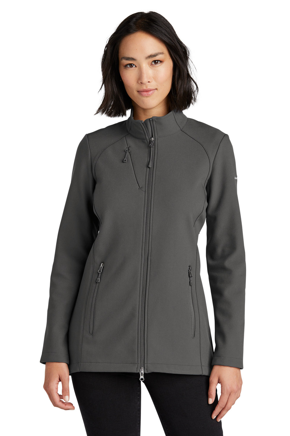 Eddie Bauer® Women's Stretch Soft Shell Jacket - Iron Gate - XS