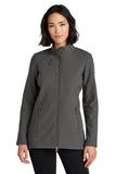 Eddie Bauer® Women's Stretch Soft Shell Jacket - Iron Gate - XS