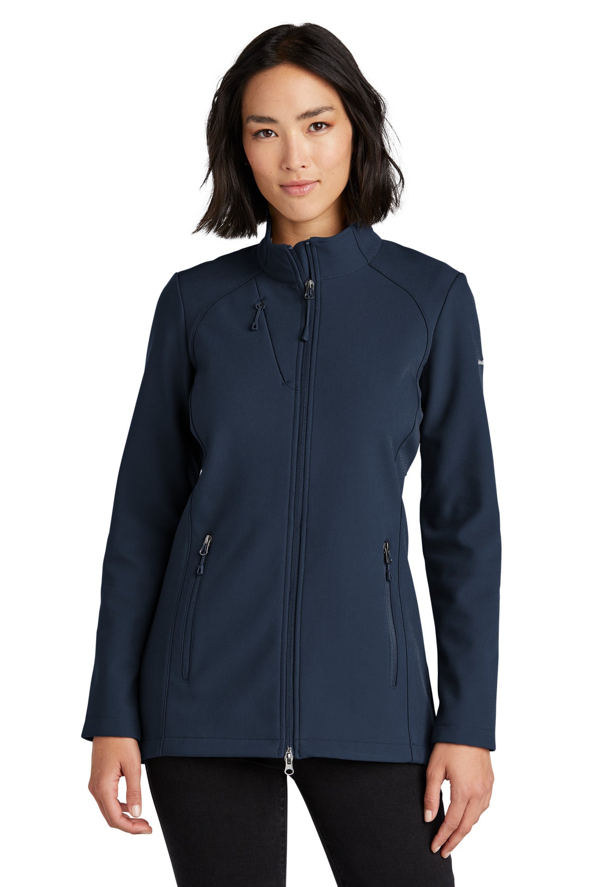 Eddie Bauer® Women's Stretch Soft Shell Jacket - River Blue Navy - XS