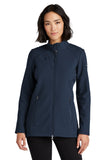 Eddie Bauer® Women's Stretch Soft Shell Jacket - River Blue Navy - XS