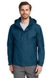 Eddie Bauer® Rain Jacket - Deep Sea Blue/ Dark Adriatic - XS