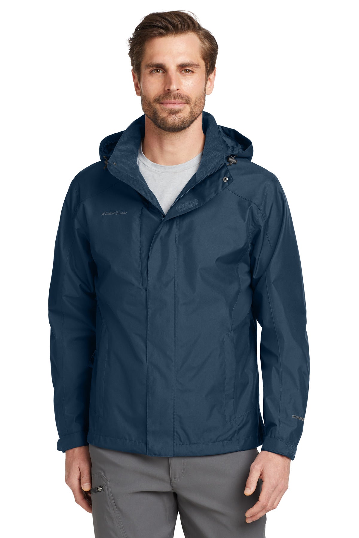 Eddie Bauer® Rain Jacket - River Blue Navy - XS