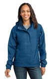 Eddie Bauer® Women's Rain Jacket - Deep Sea Blue/ Dark Adriatic - XS