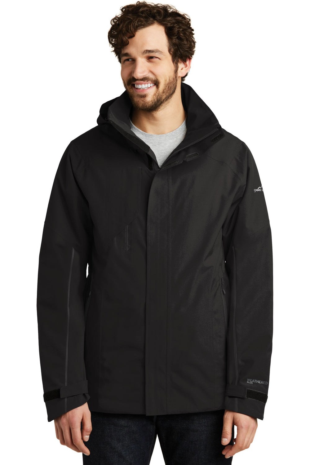 Eddie Bauer® WeatherEdge® Plus Insulated Jacket - Black - XS