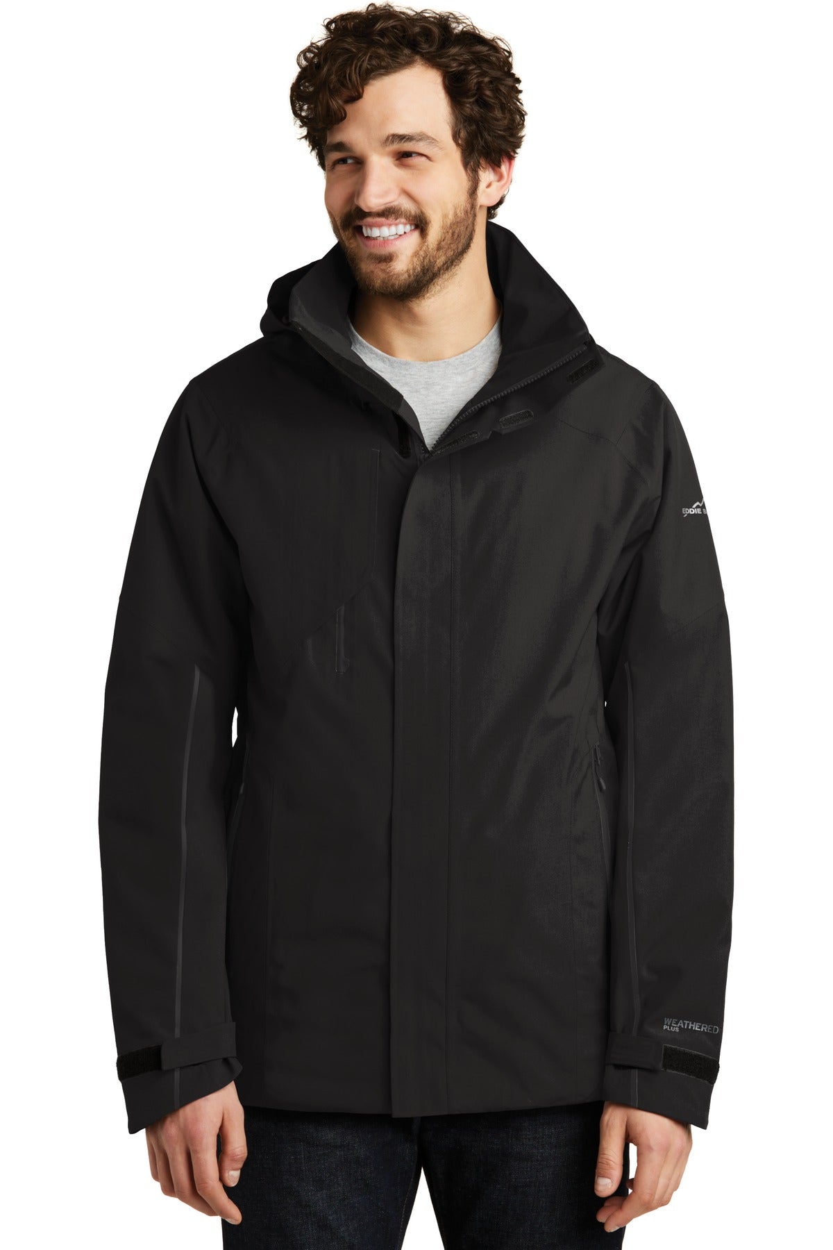 Eddie Bauer® WeatherEdge® Plus Insulated Jacket - Black - XS