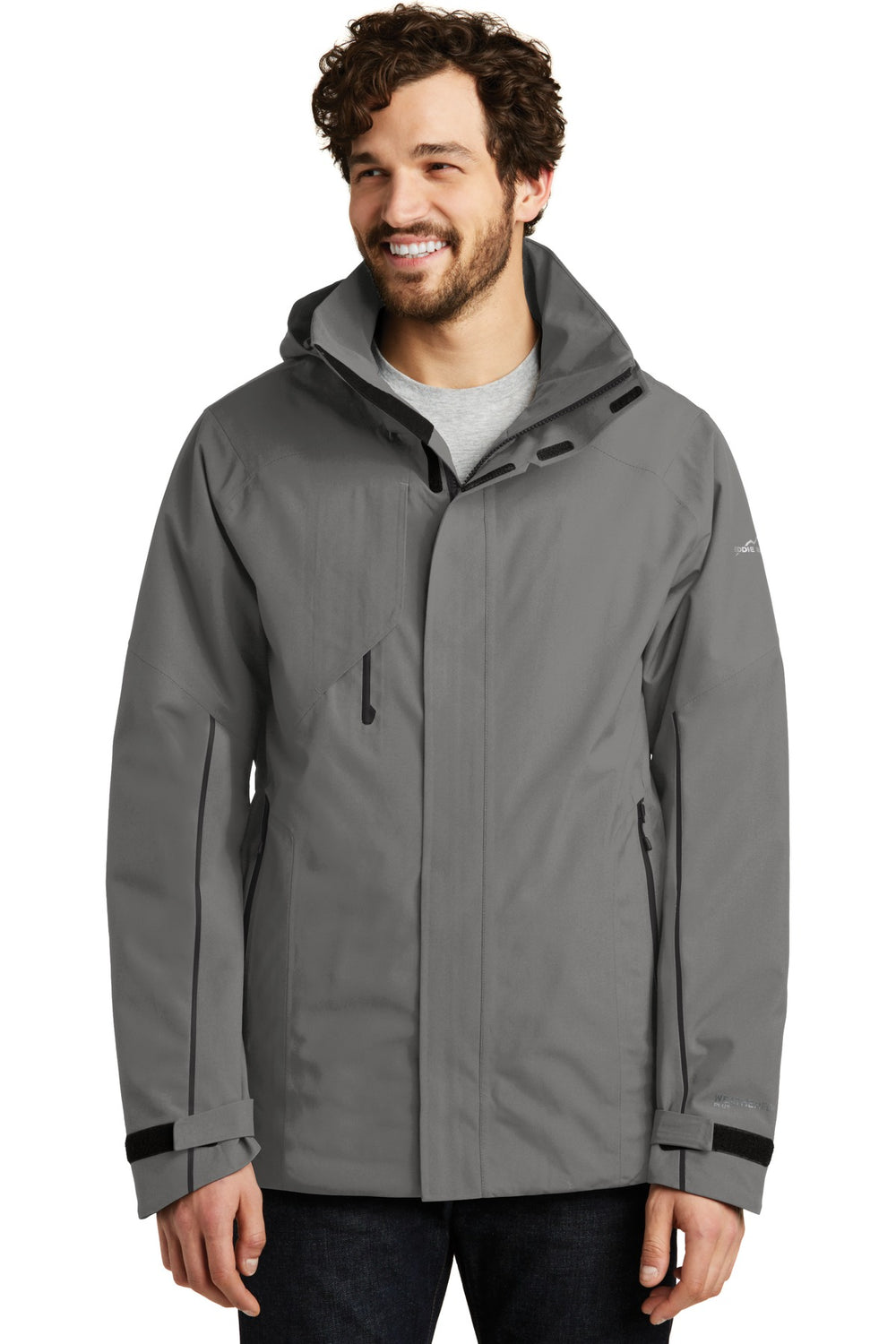 Eddie Bauer® WeatherEdge® Plus Insulated Jacket - Metal Grey - XS