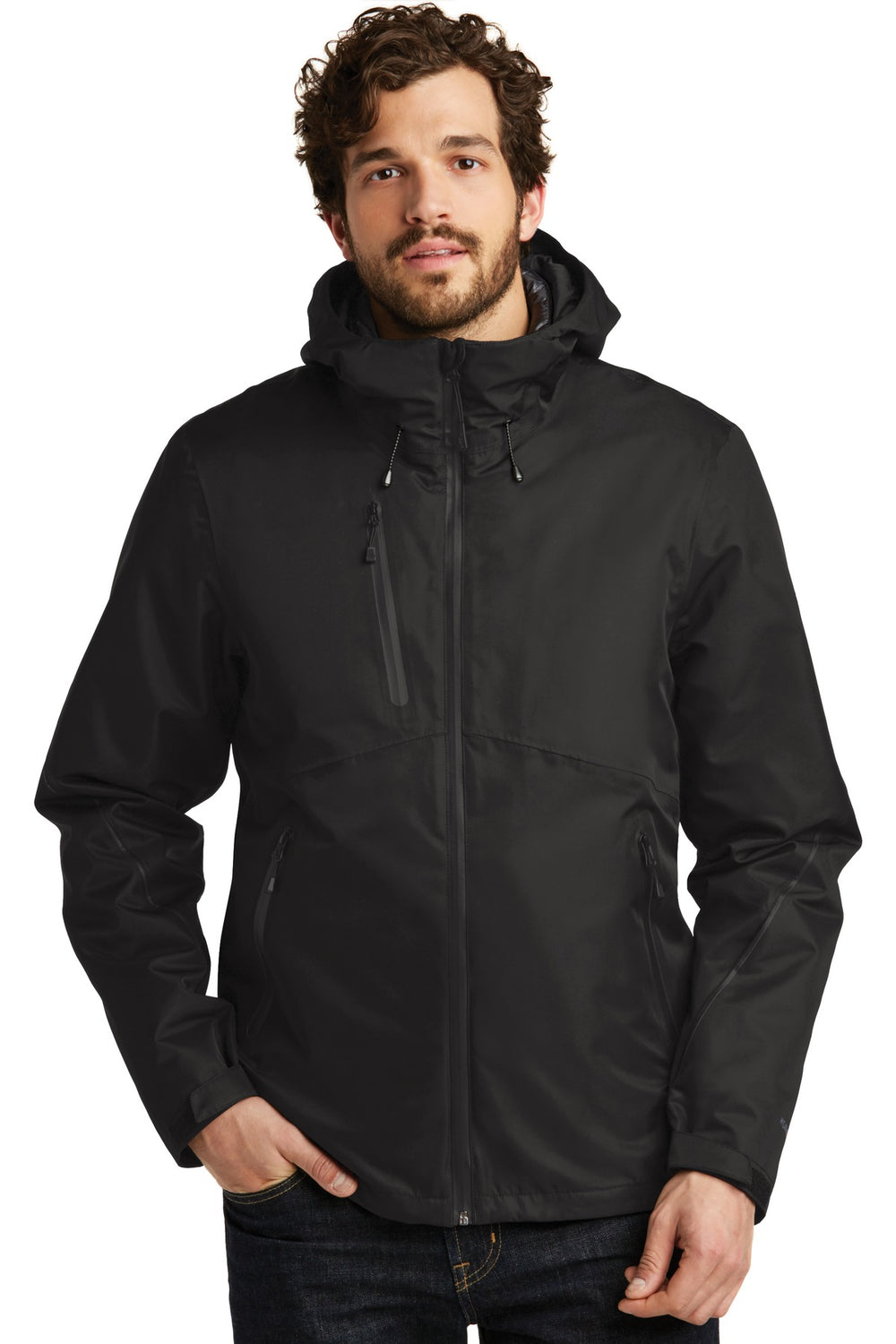 Eddie Bauer® WeatherEdge® Plus 3-in-1 Jacket - Black/ Black - XS