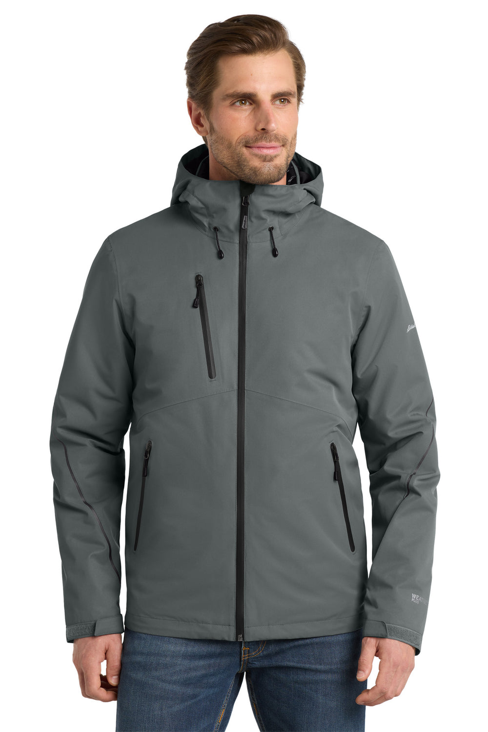 Eddie Bauer® WeatherEdge® Plus 3-in-1 Jacket - Metal Grey - XS