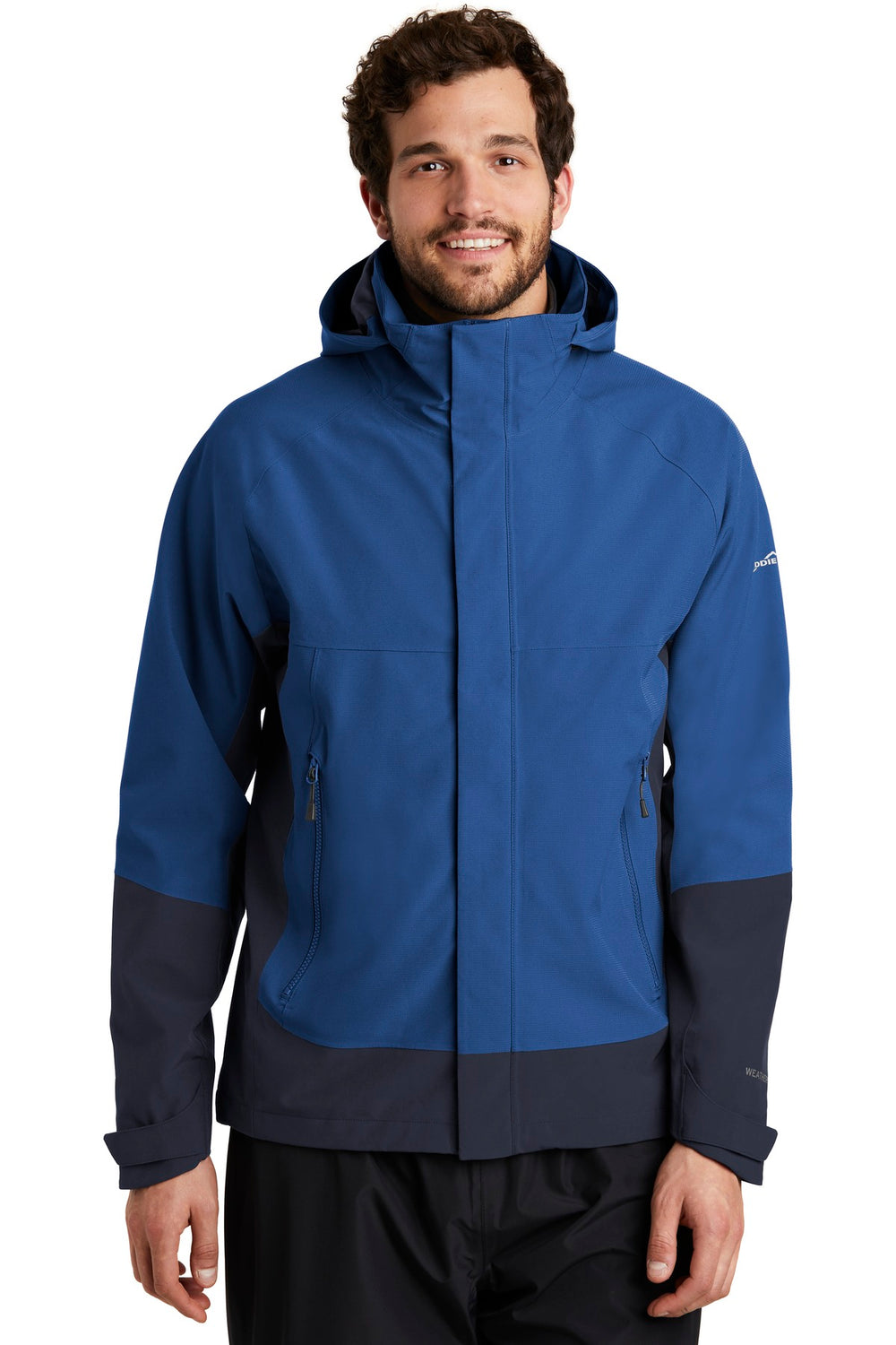 Eddie Bauer® WeatherEdge® Jacket - Cobalt Blue/ River Blue Navy - XS