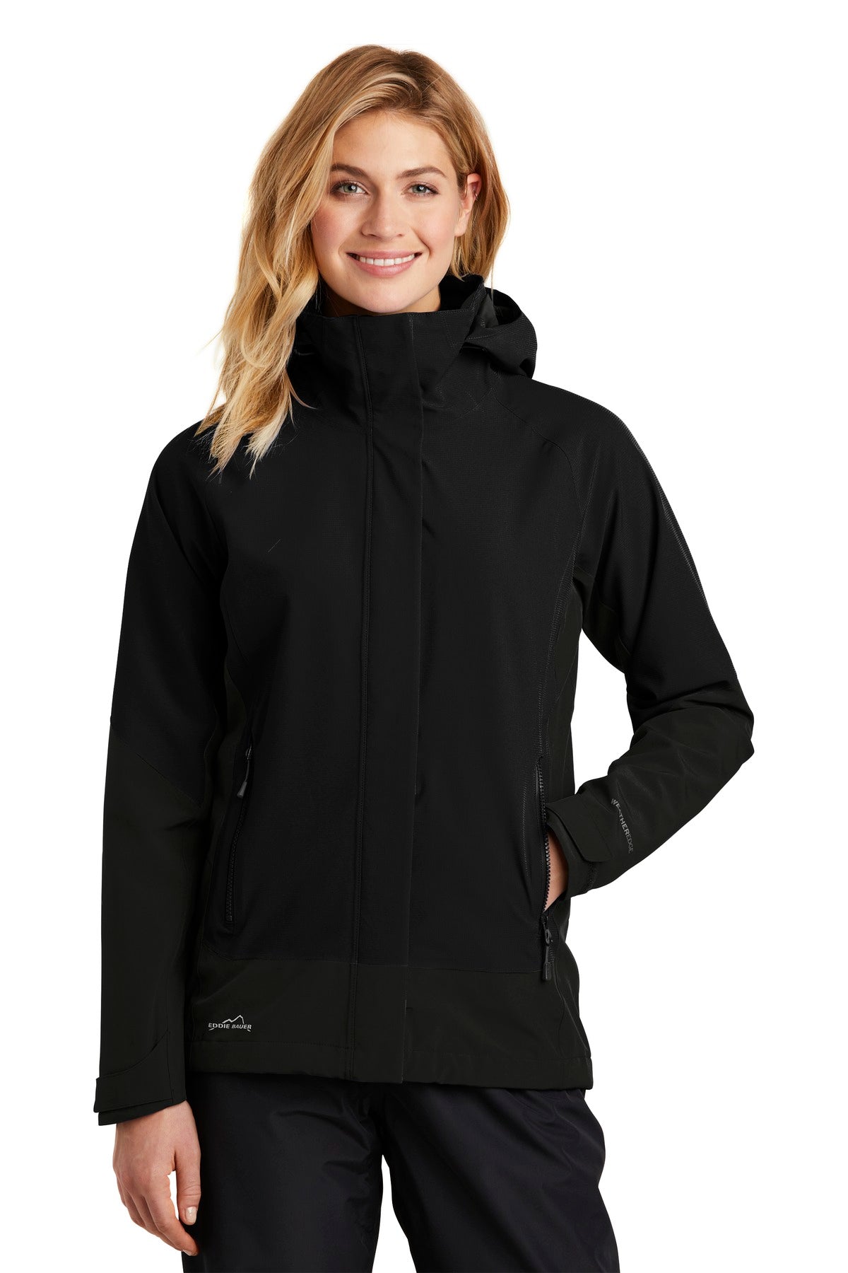 Eddie Bauer® Women's WeatherEdge® Jacket - Black - XS