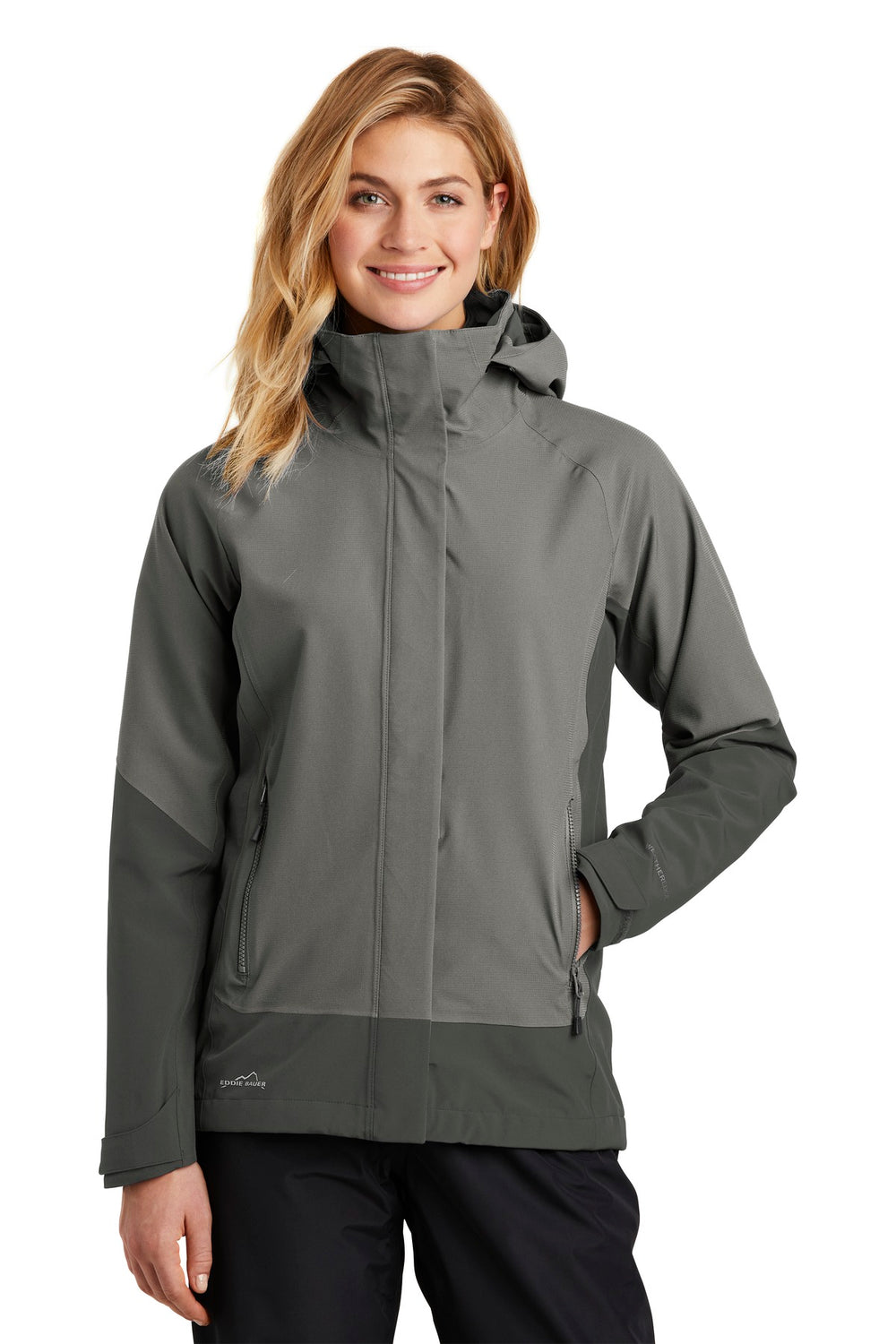 Eddie Bauer® Women's WeatherEdge® Jacket - Metal Grey/ Grey Steel - XS