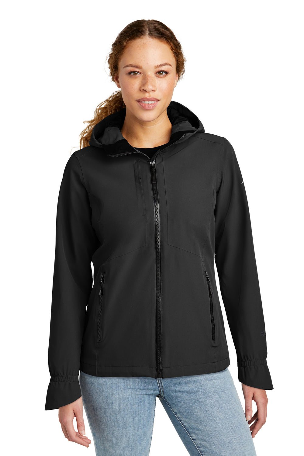 Eddie Bauer® Women's WeatherEdge® Plus Jacket - Deep Black - XS