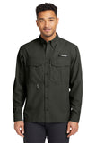 Eddie Bauer® Long Sleeve Performance Fishing Shirt - Boulder - XS