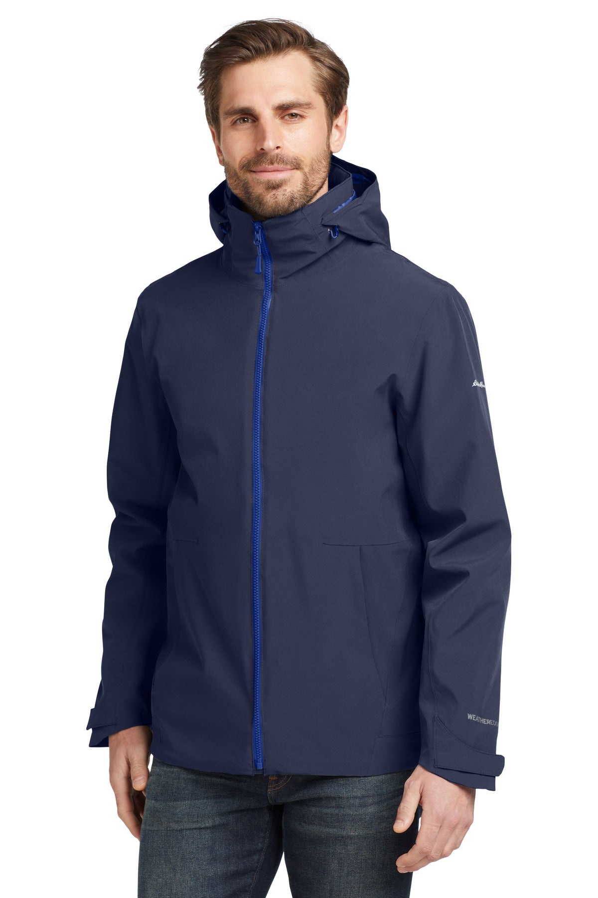 Eddie Bauer® WeatherEdge® 3-in-1 Jacket - River Blue/ Cobalt Blue - XS