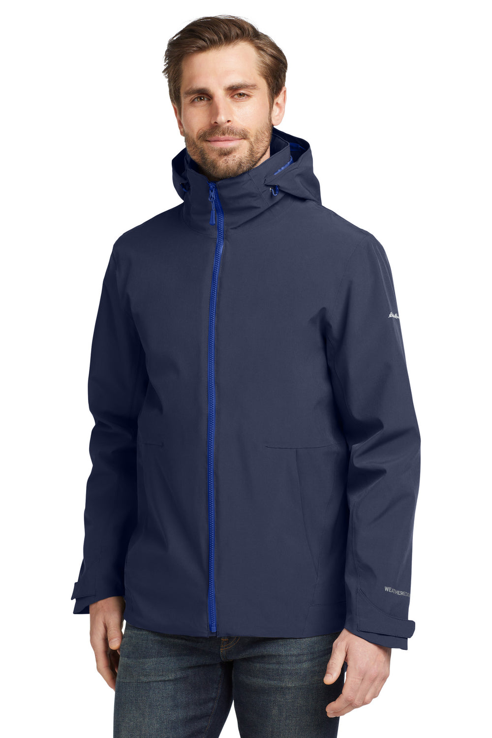 Eddie Bauer® WeatherEdge® 3-in-1 Jacket - River Blue/ Cobalt Blue - XS