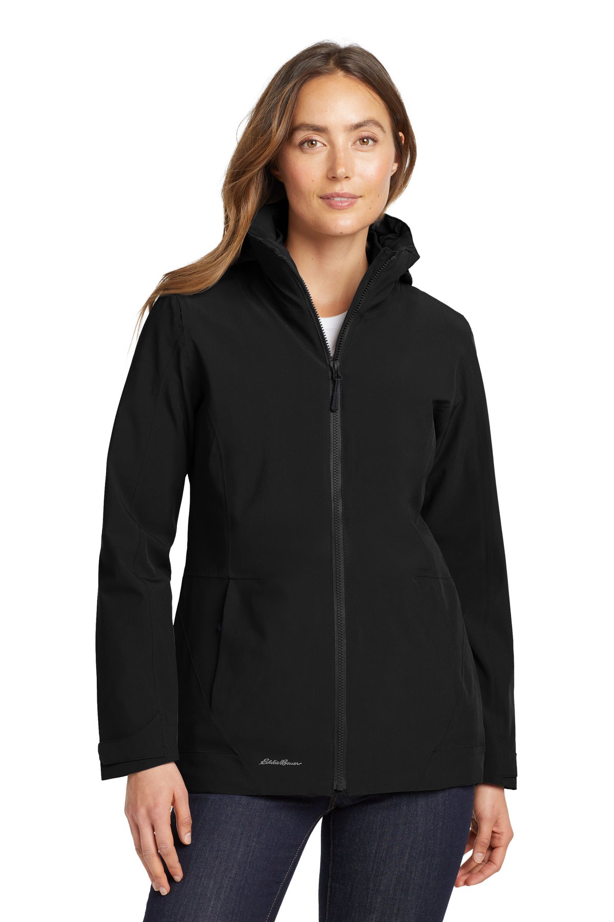 Eddie Bauer® Women's WeatherEdge® 3-in-1 Jacket - Black/ Storm Grey - XS