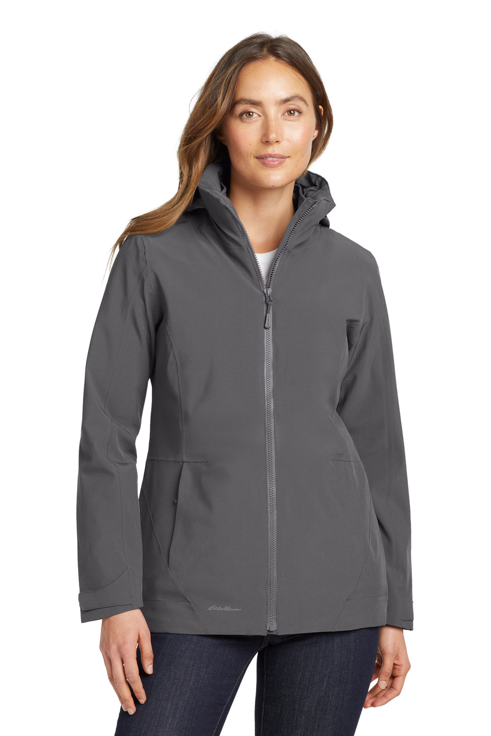 Eddie Bauer® Women's WeatherEdge® 3-in-1 Jacket - Grey Steel/ Metal Grey - XS