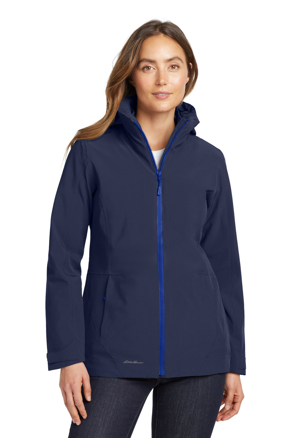 Eddie Bauer® Women's WeatherEdge® 3-in-1 Jacket - River Blue/ Cobalt Blue - XS
