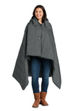 Eddie Bauer® Puffy Camp Poncho - Metal Grey - OSFA