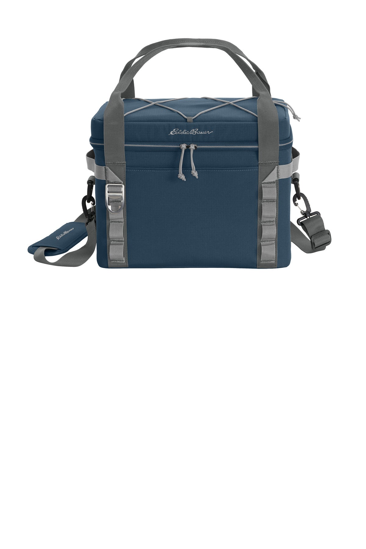 Eddie Bauer® Max Cool 24-Can Cooler - River Blue Navy/ Chrome - OSFA