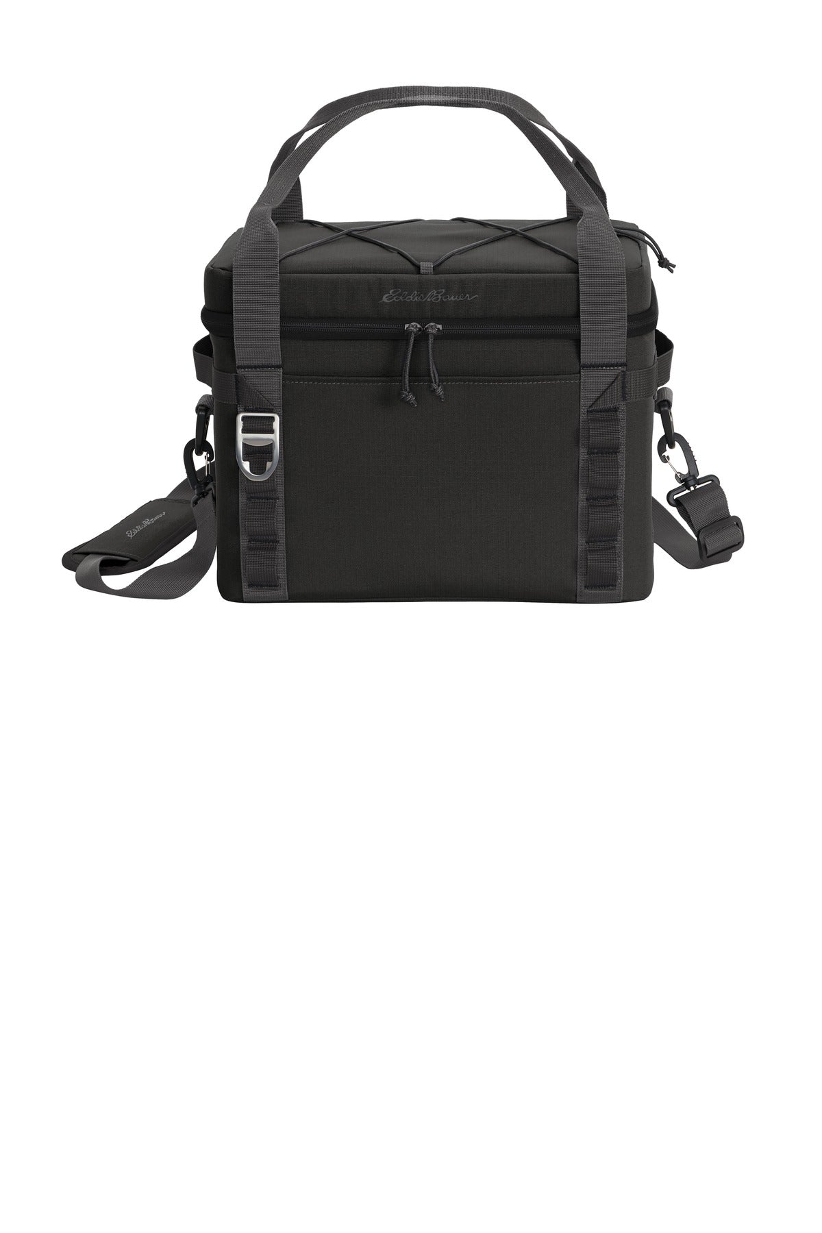 Eddie Bauer® Max Cool 24-Can Cooler - Black/ Grey Steel - OSFA