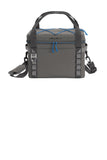 Eddie Bauer® Max Cool 24-Can Cooler - Metal Grey/ Expedition Blue - OSFA