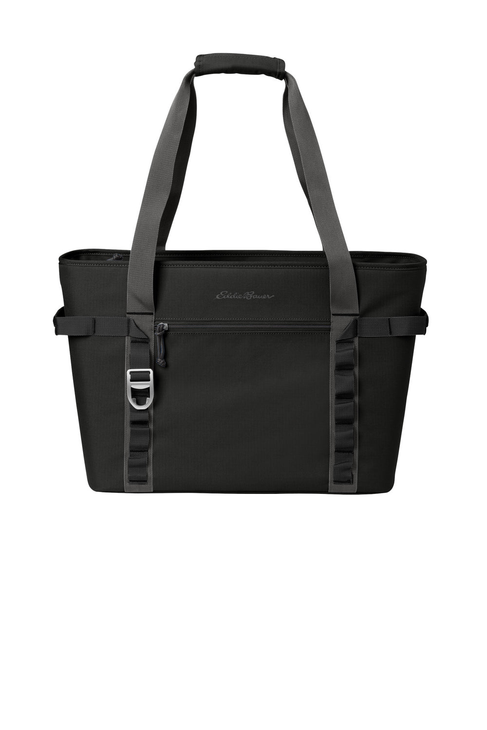 Eddie Bauer® Max Cool Tote Cooler - Black/ Grey Steel - OSFA