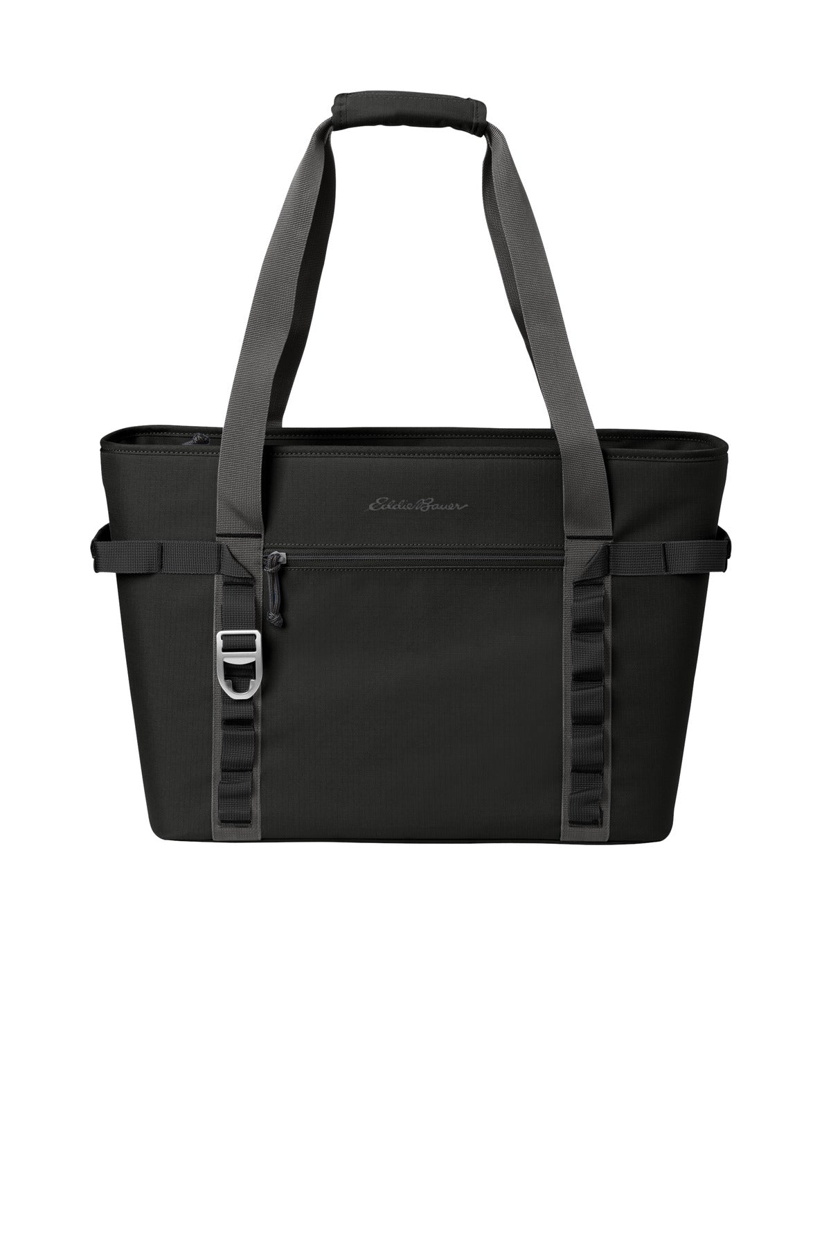Eddie Bauer® Max Cool Tote Cooler - Black/ Grey Steel - OSFA