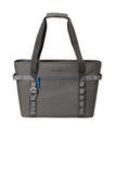 Eddie Bauer® Max Cool Tote Cooler - Metal Grey/ Expedition Blue - OSFA