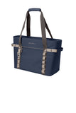 Eddie Bauer® Max Cool Tote Cooler - River Blue Navy/ Chrome - OSFA