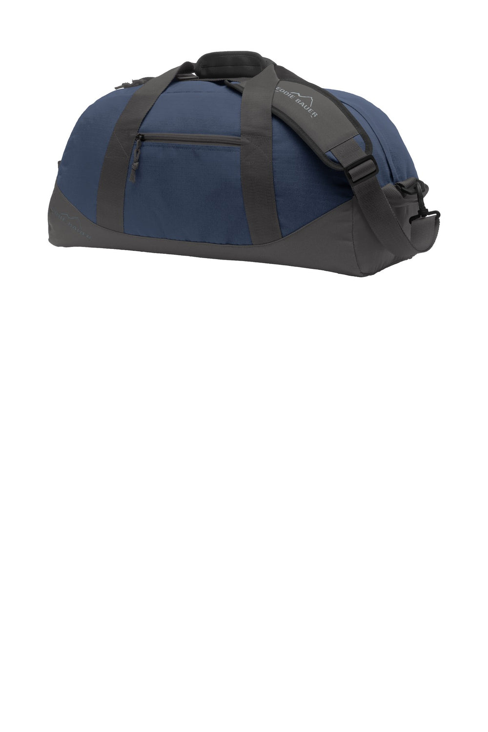 Eddie Bauer® Medium Ripstop Duffel - Coast Blue/ Grey Steel - OSFA
