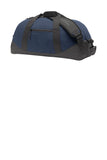 Eddie Bauer® Medium Ripstop Duffel - Coast Blue/ Grey Steel - OSFA