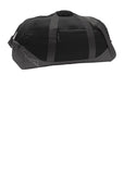 Eddie Bauer® Large Ripstop Duffel - Black/ Grey Steel - OSFA
