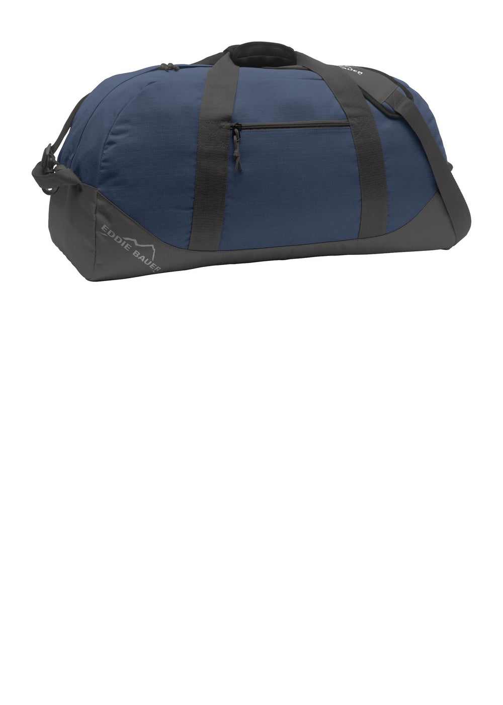 Eddie Bauer® Large Ripstop Duffel - Coast Blue/ Grey Steel - OSFA