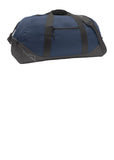 Eddie Bauer® Large Ripstop Duffel - Coast Blue/ Grey Steel - OSFA